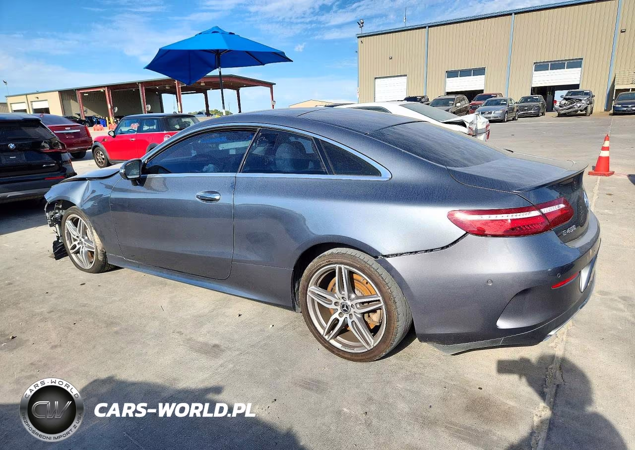 2018 Mercedes-Benz E 400 4Matic VIN:WDD1J6GB3JF006522 - 2