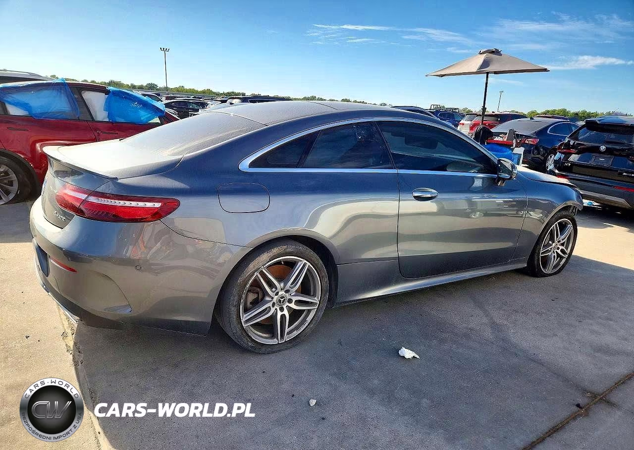 2018 Mercedes-Benz E 400 4Matic VIN:WDD1J6GB3JF006522 - 3