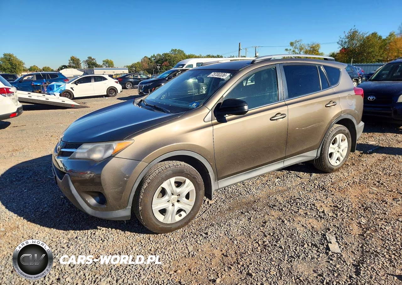 2015 Toyota Rav4 Le