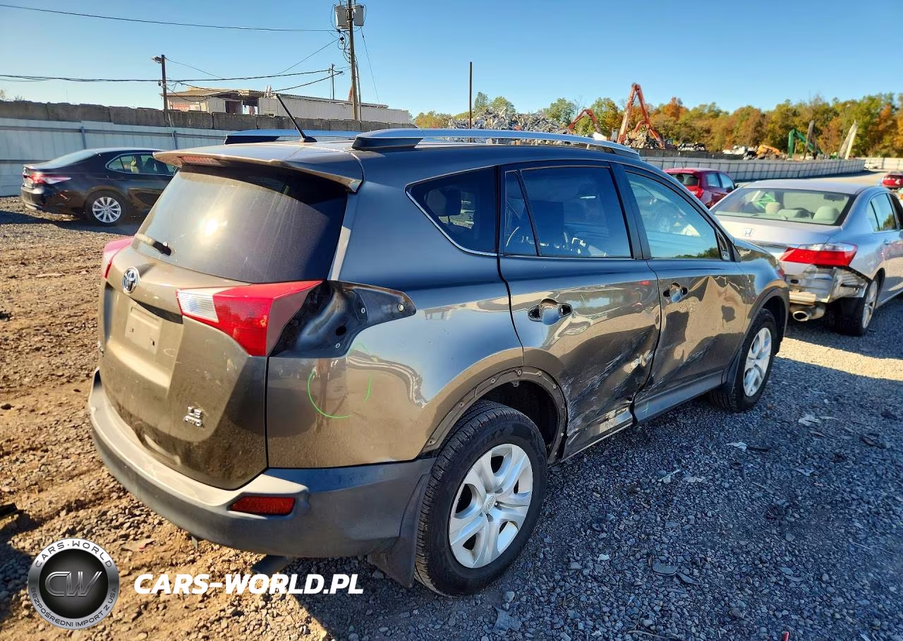 2015 Toyota Rav4 Le VIN:JTMBFREV1FD167632 - 3