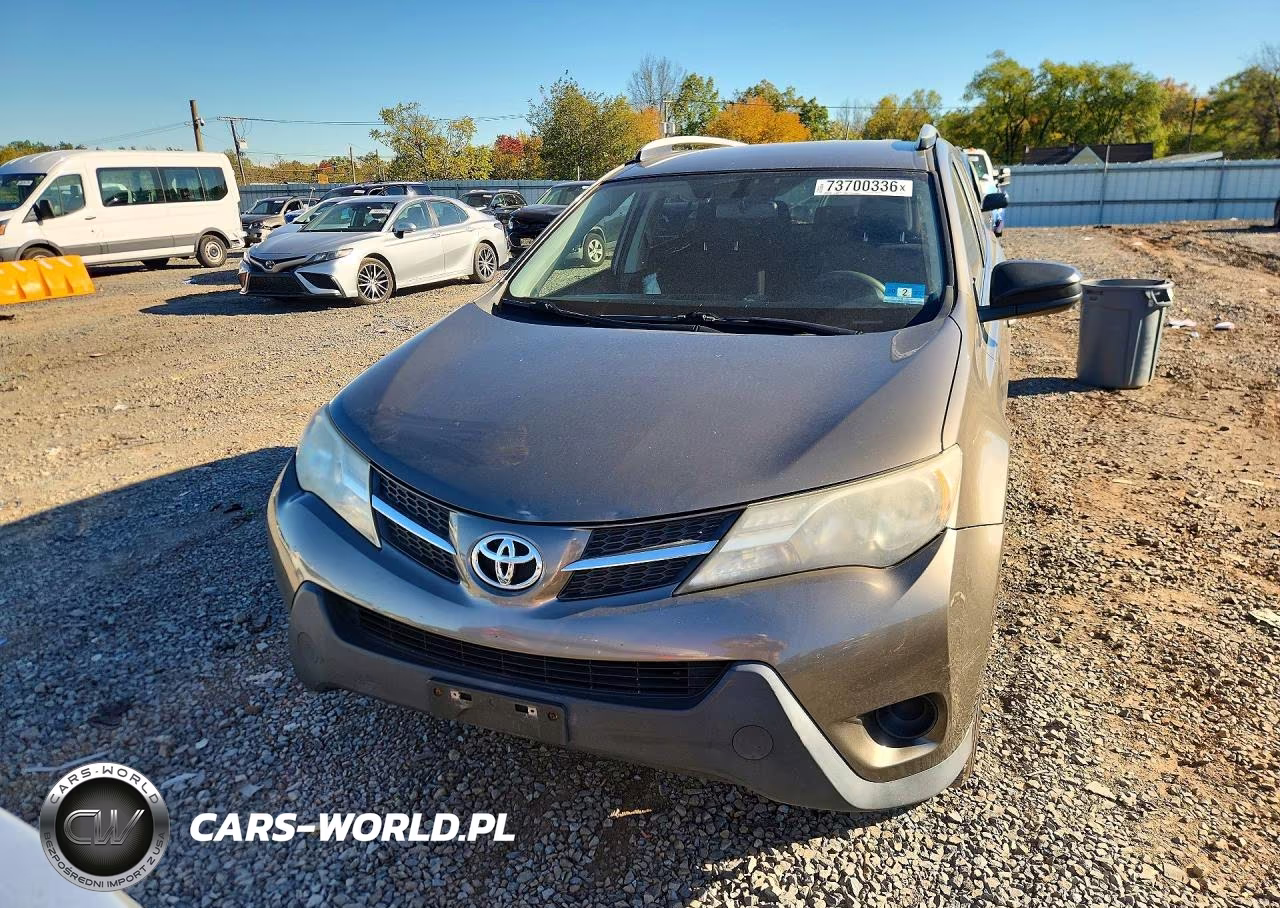 2015 Toyota Rav4 Le VIN:JTMBFREV1FD167632 - 5
