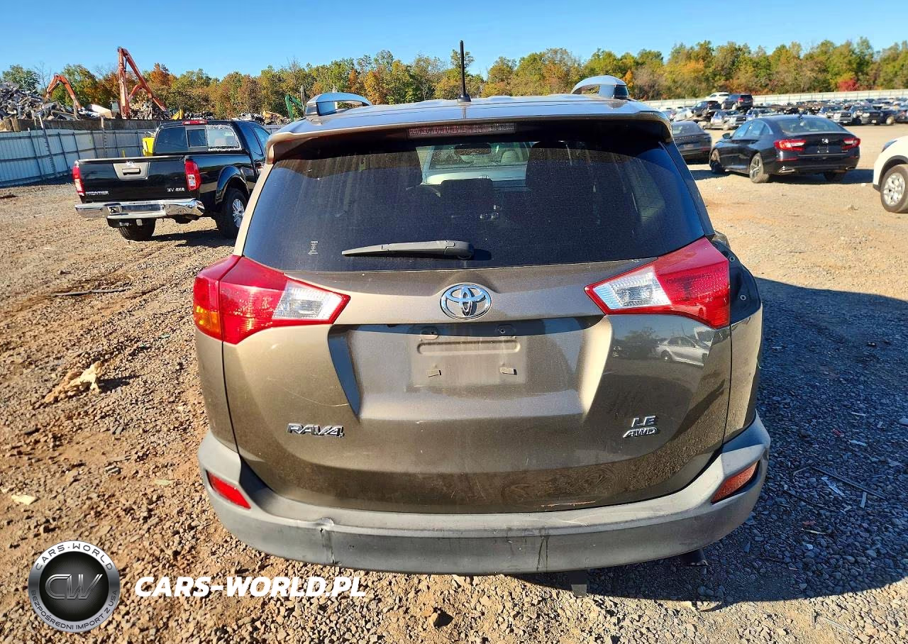 2015 Toyota Rav4 Le VIN:JTMBFREV1FD167632 - 6