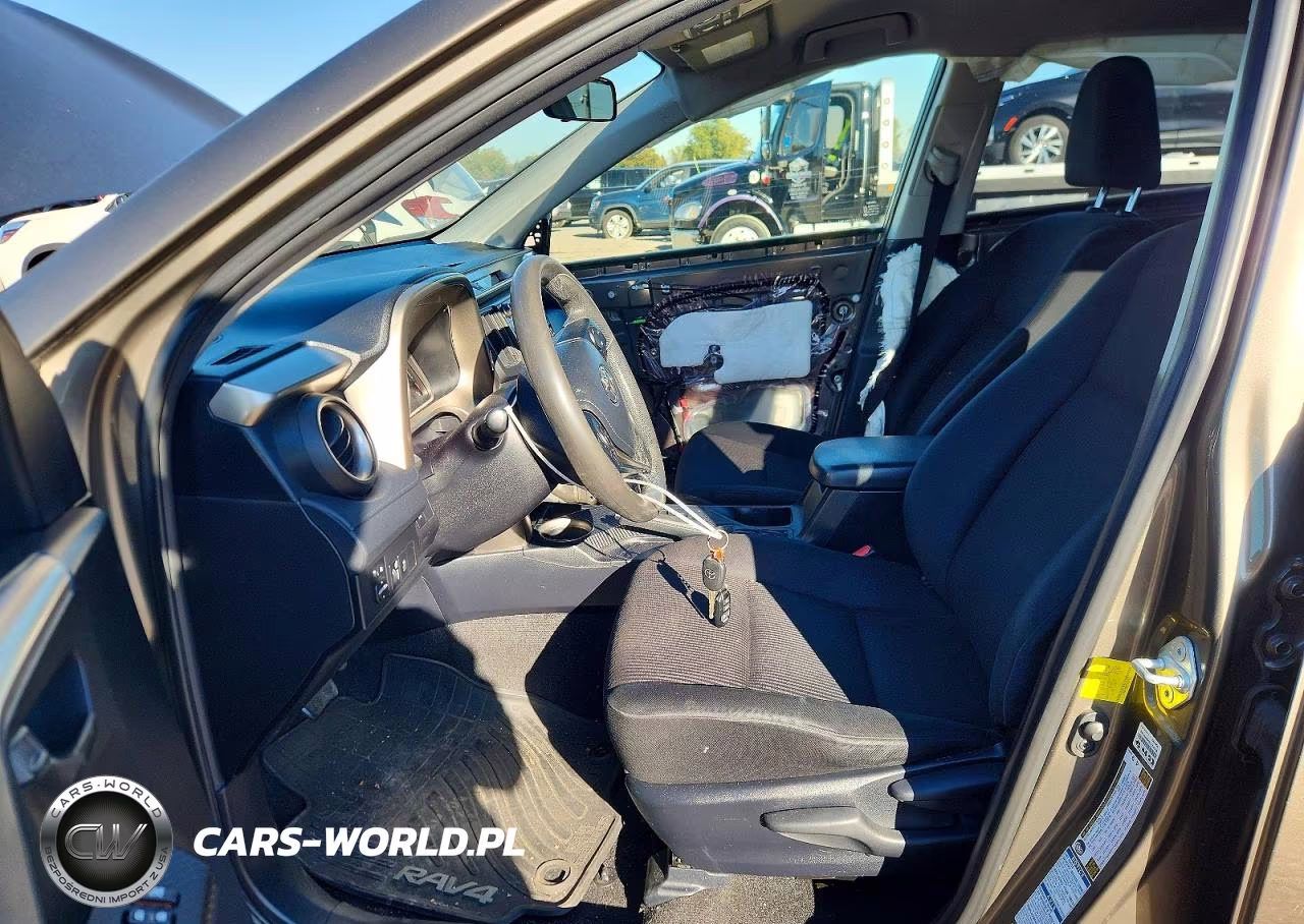 2015 Toyota Rav4 Le VIN:JTMBFREV1FD167632 - 7