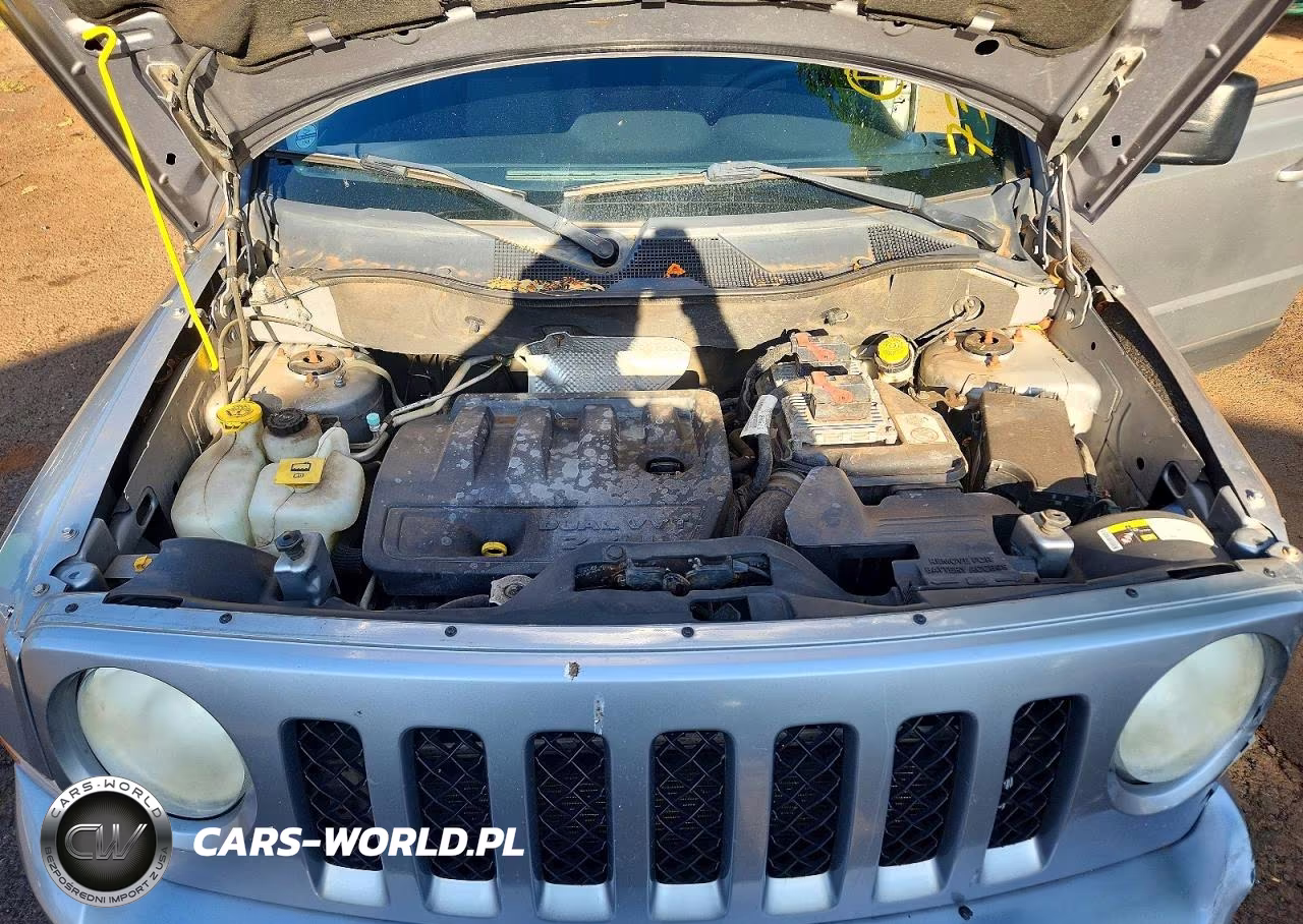 2014 Jeep Patriot Sport VIN:1C4NJPBB9ED843415 - 12