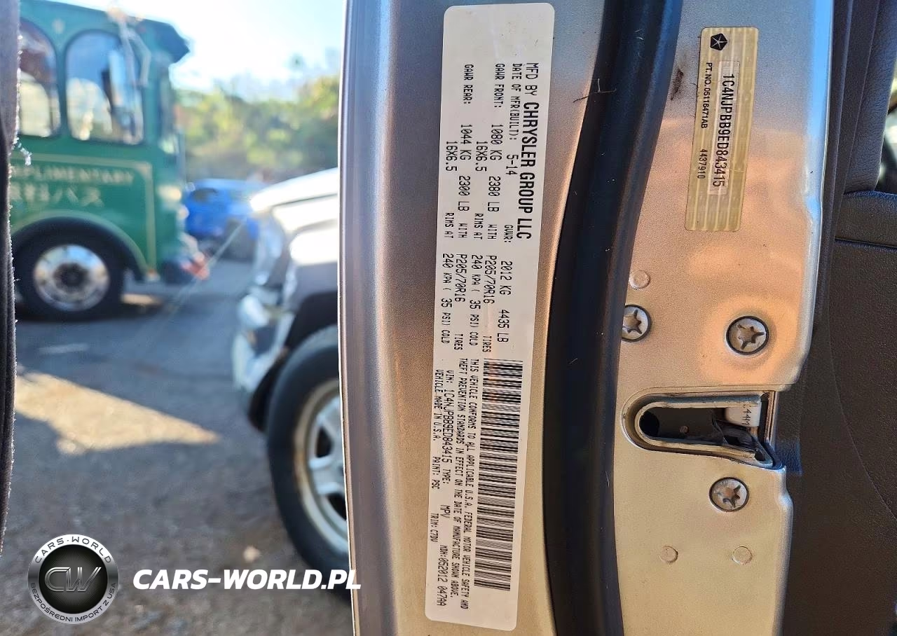 2014 Jeep Patriot Sport VIN:1C4NJPBB9ED843415 - 13