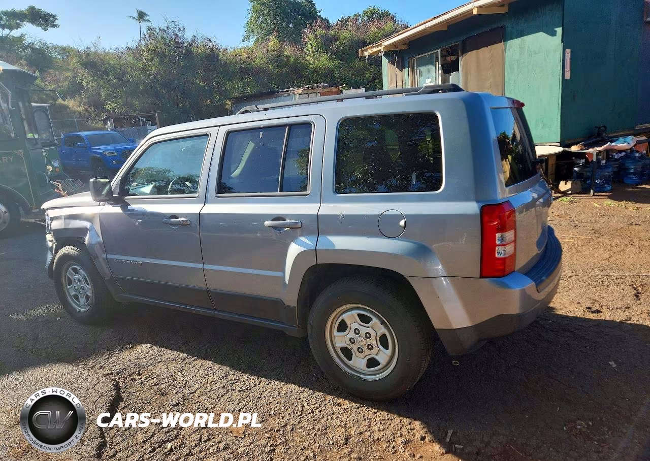 2014 Jeep Patriot Sport VIN:1C4NJPBB9ED843415 - 2