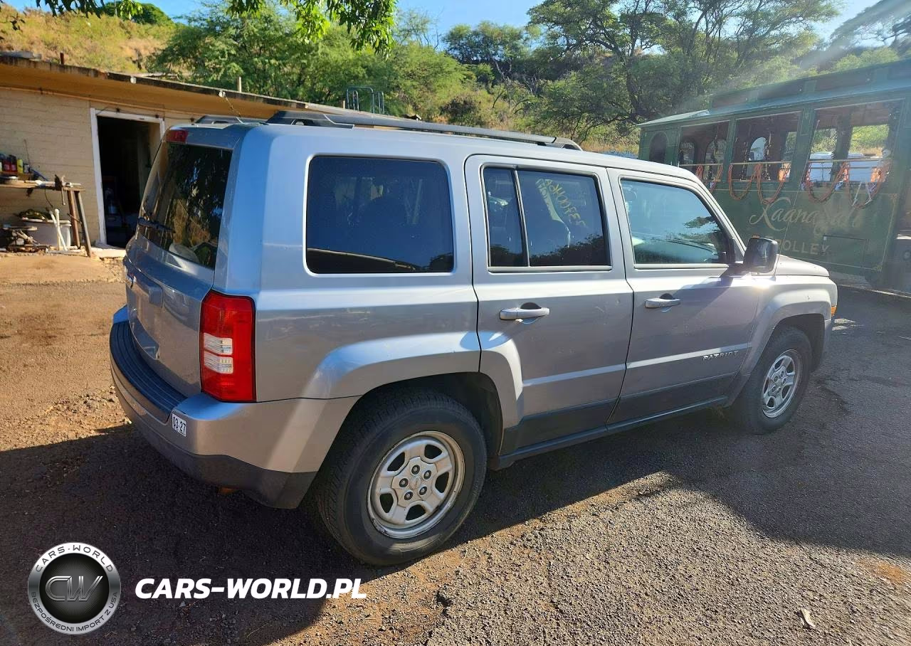 2014 Jeep Patriot Sport VIN:1C4NJPBB9ED843415 - 3