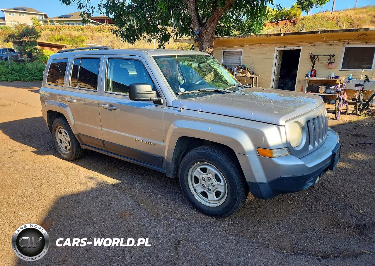 2014 Jeep Patriot Sport VIN:1C4NJPBB9ED843415 - 4
