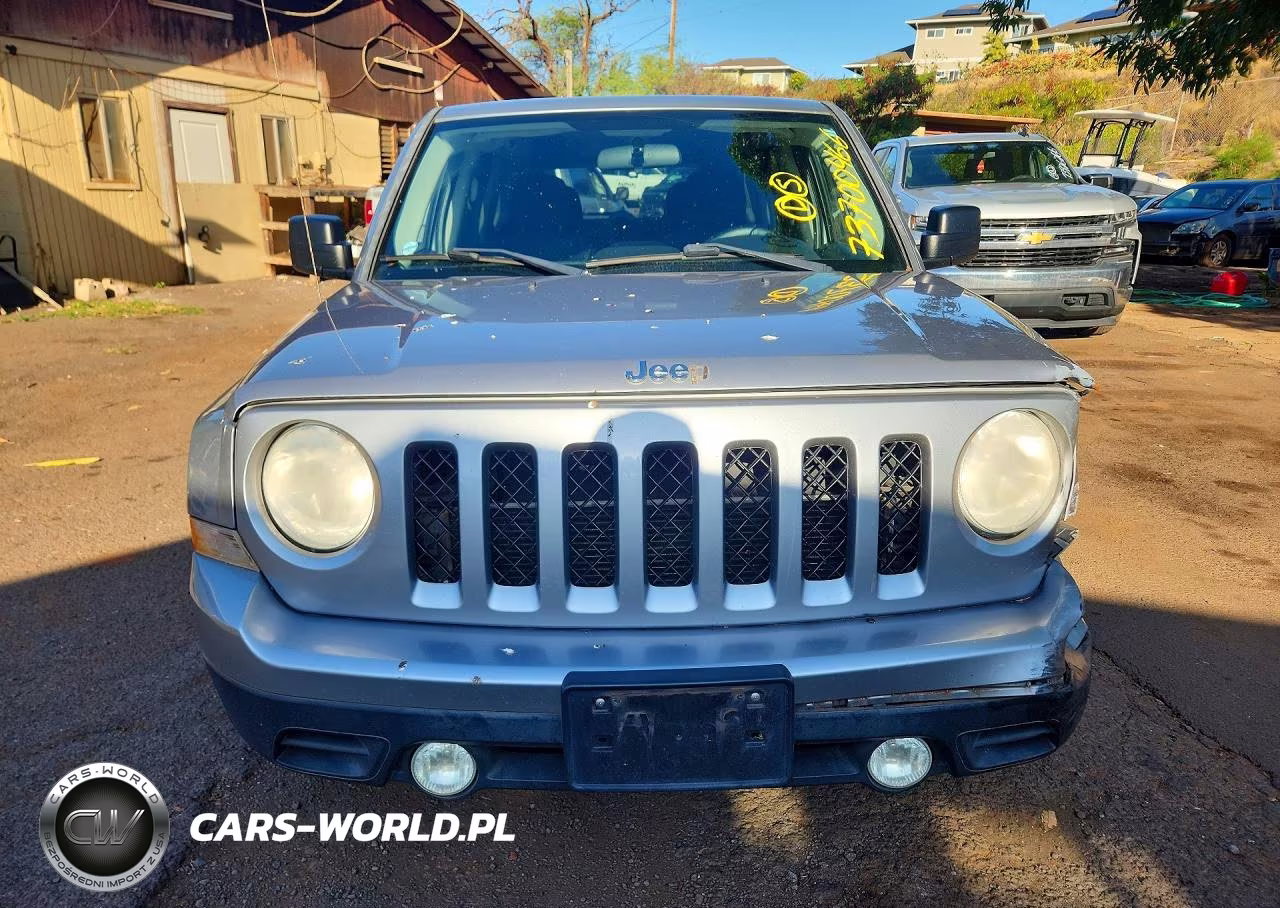 2014 Jeep Patriot Sport VIN:1C4NJPBB9ED843415 - 5
