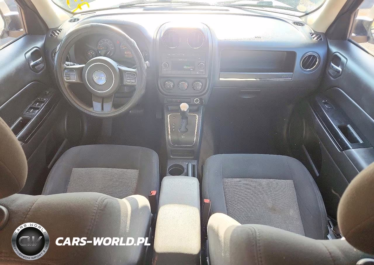 2014 Jeep Patriot Sport VIN:1C4NJPBB9ED843415 - 8