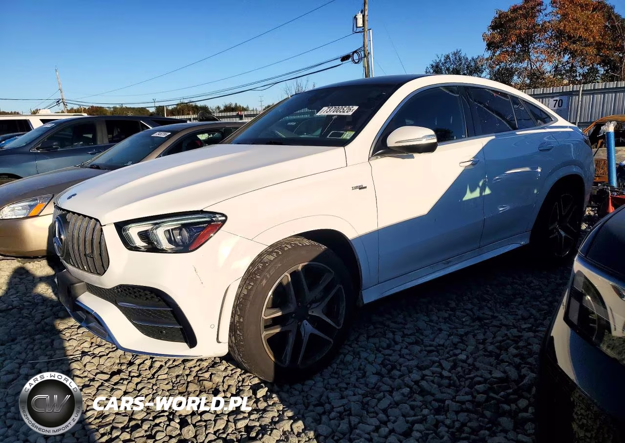 2023 Mercedes-Benz Gle Coupe Amg 53 4Matic