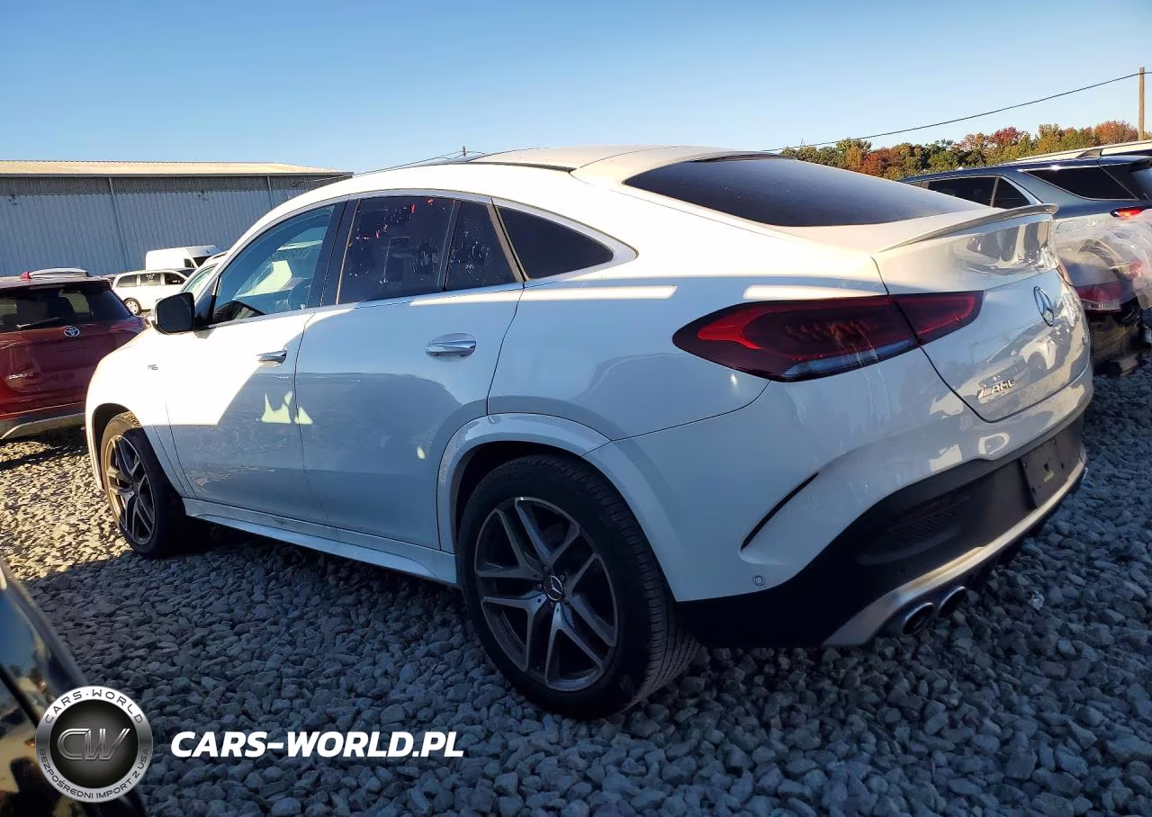 2023 Mercedes-Benz Gle Coupe Amg 53 4Matic VIN:4JGFD6BB7PA958407 - 2