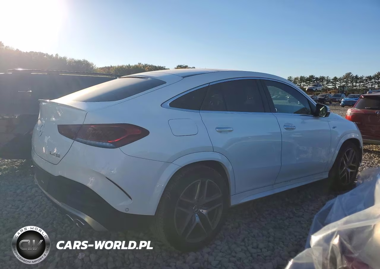 2023 Mercedes-Benz Gle Coupe Amg 53 4Matic VIN:4JGFD6BB7PA958407 - 3