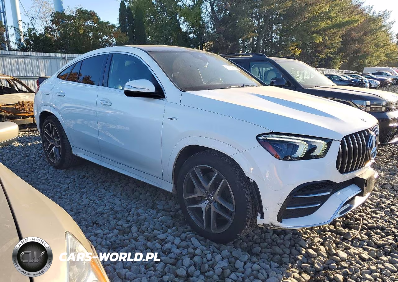2023 Mercedes-Benz Gle Coupe Amg 53 4Matic VIN:4JGFD6BB7PA958407 - 4