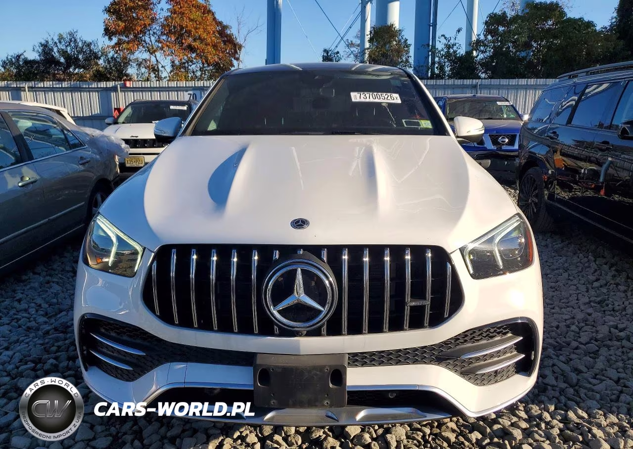 2023 Mercedes-Benz Gle Coupe Amg 53 4Matic VIN:4JGFD6BB7PA958407 - 5
