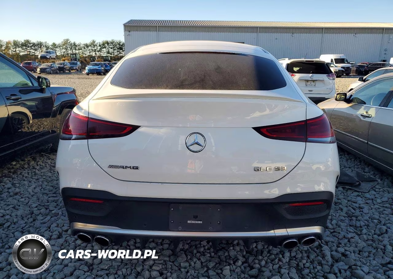 2023 Mercedes-Benz Gle Coupe Amg 53 4Matic VIN:4JGFD6BB7PA958407 - 6