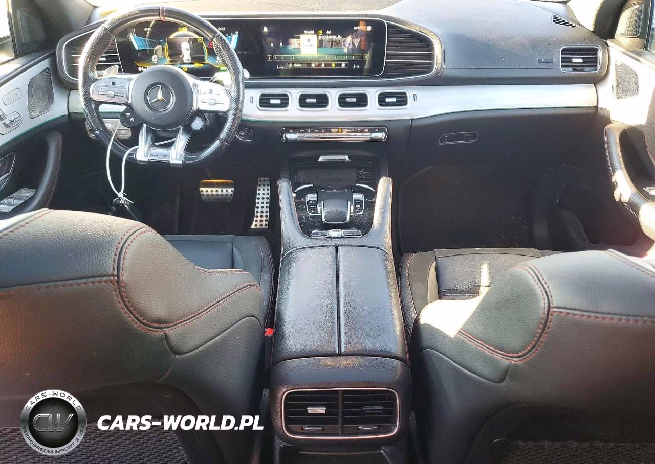 2023 Mercedes-Benz Gle Coupe Amg 53 4Matic VIN:4JGFD6BB7PA958407 - 8