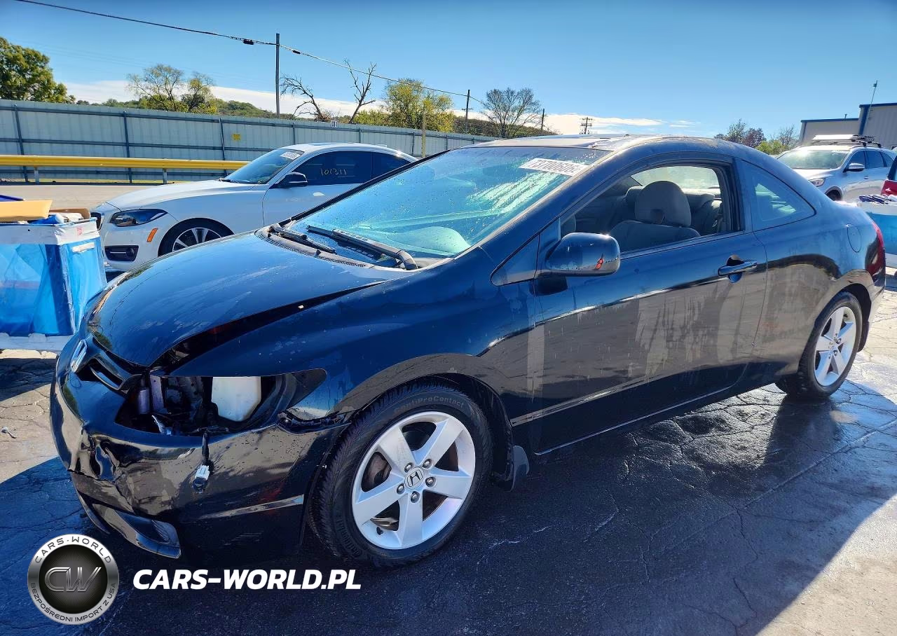 2007 Honda Civic Ex VIN:2HGFG128X7H541272 - 1