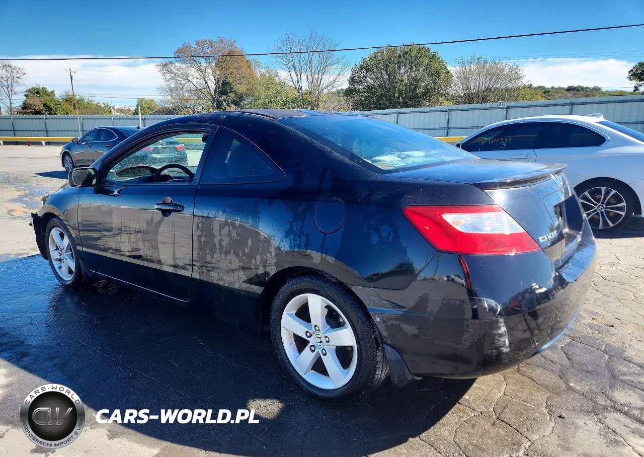 2007 Honda Civic Ex VIN:2HGFG128X7H541272 - 2