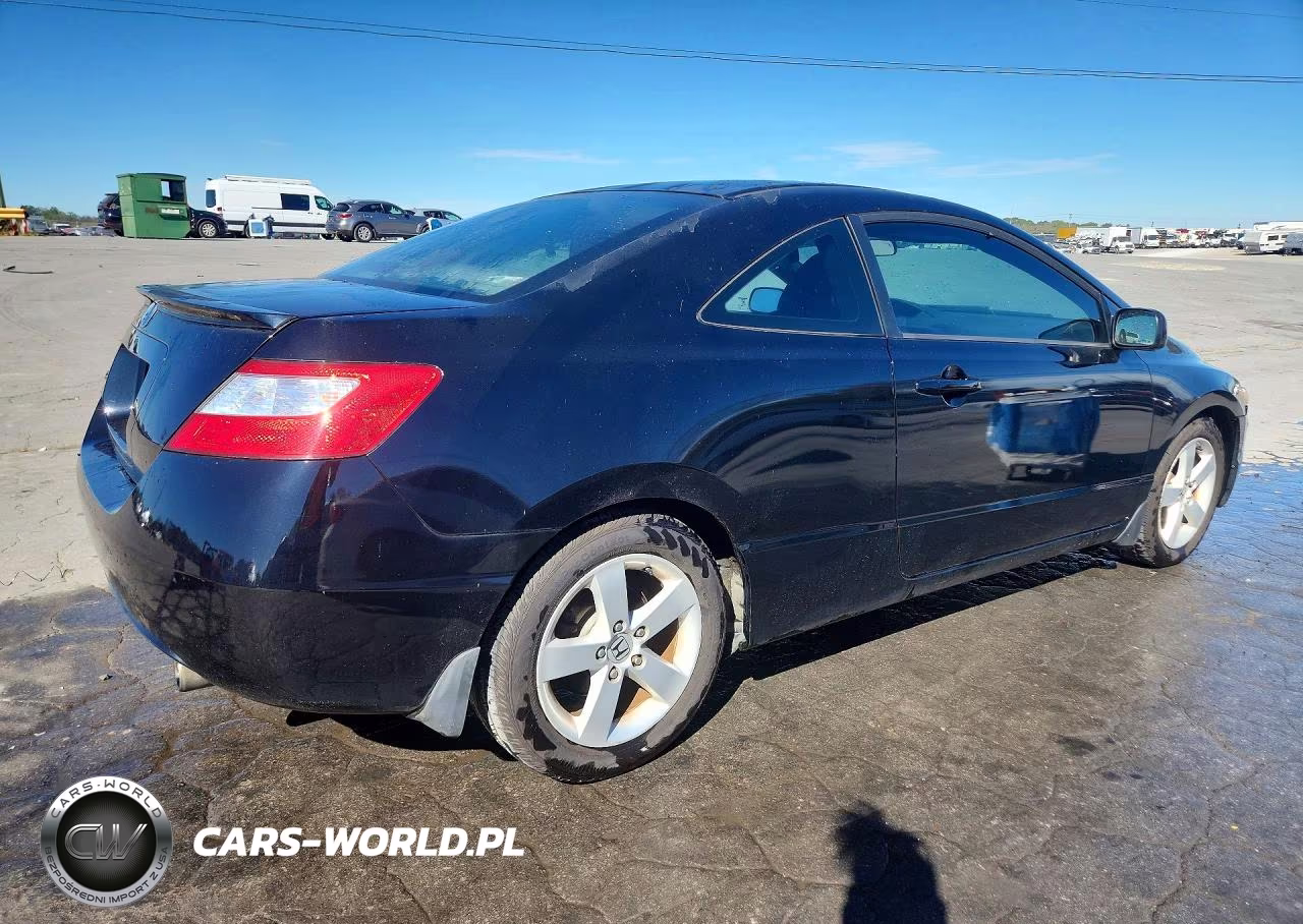 2007 Honda Civic Ex VIN:2HGFG128X7H541272 - 3