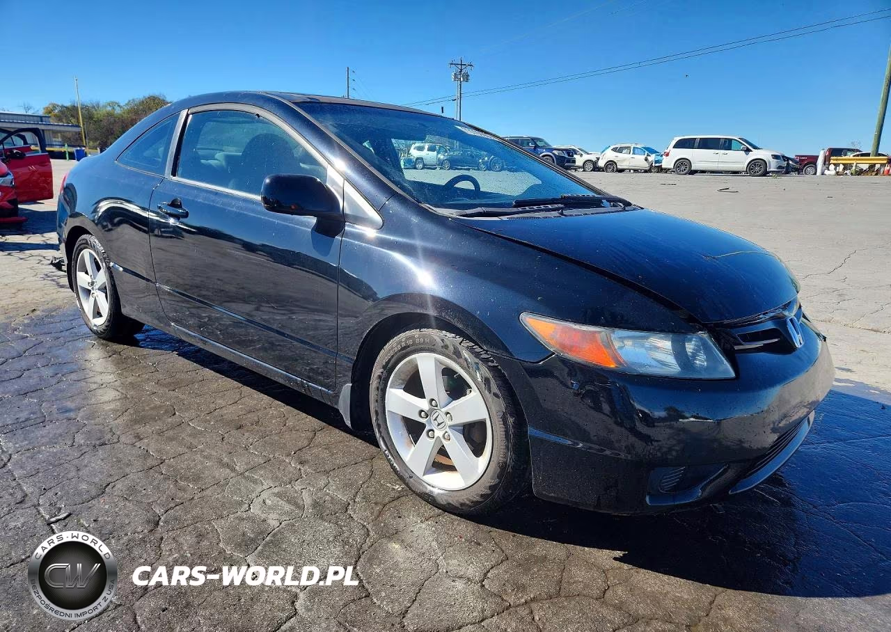 2007 Honda Civic Ex VIN:2HGFG128X7H541272 - 4