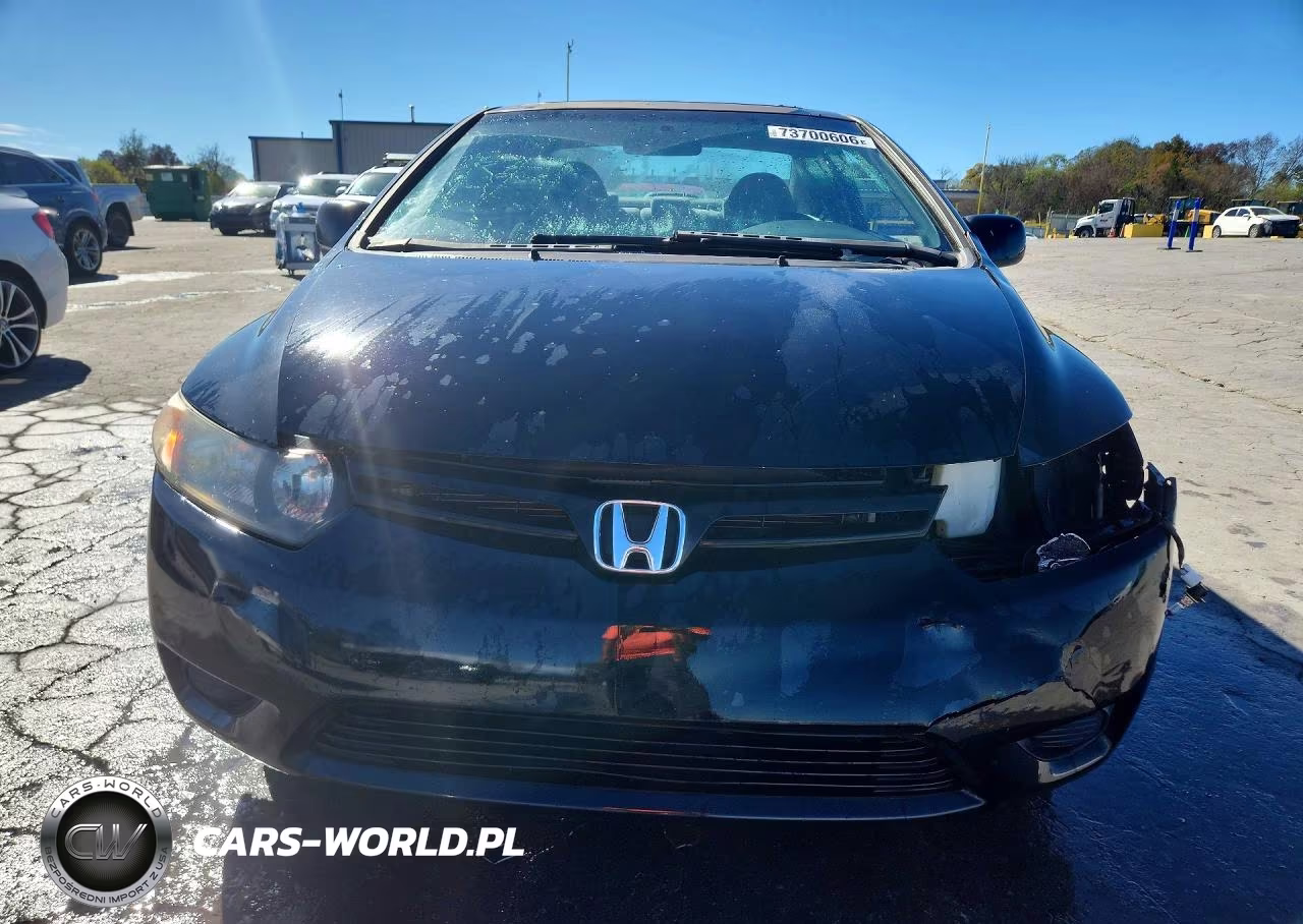 2007 Honda Civic Ex VIN:2HGFG128X7H541272 - 5