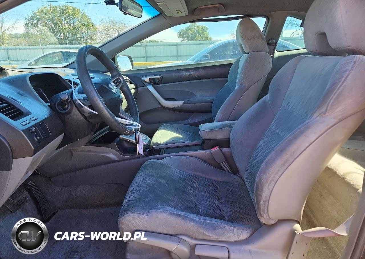 2007 Honda Civic Ex VIN:2HGFG128X7H541272 - 7