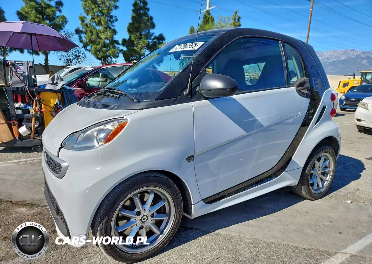 2015 Smart Fortwo