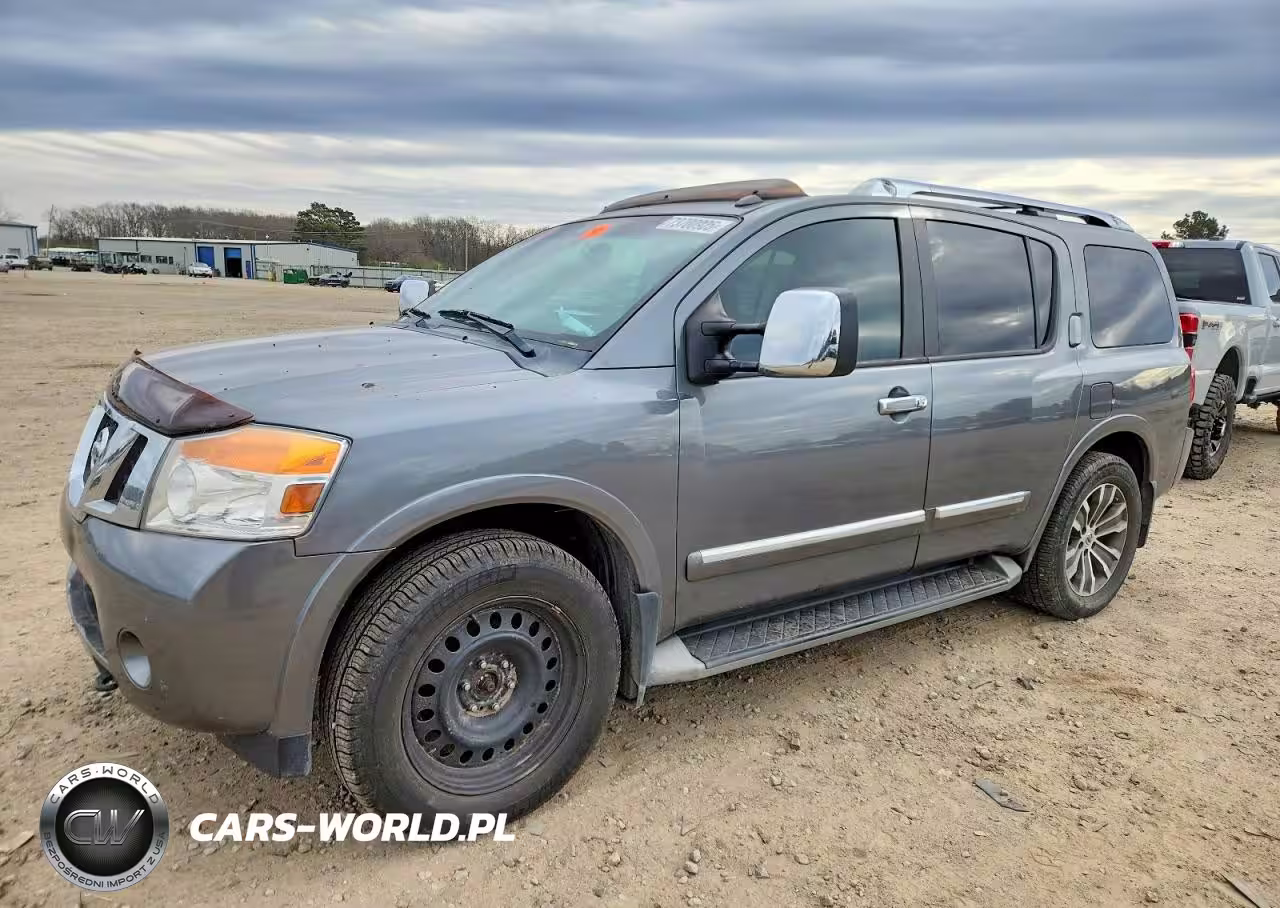 2015 Nissan Armada Sv