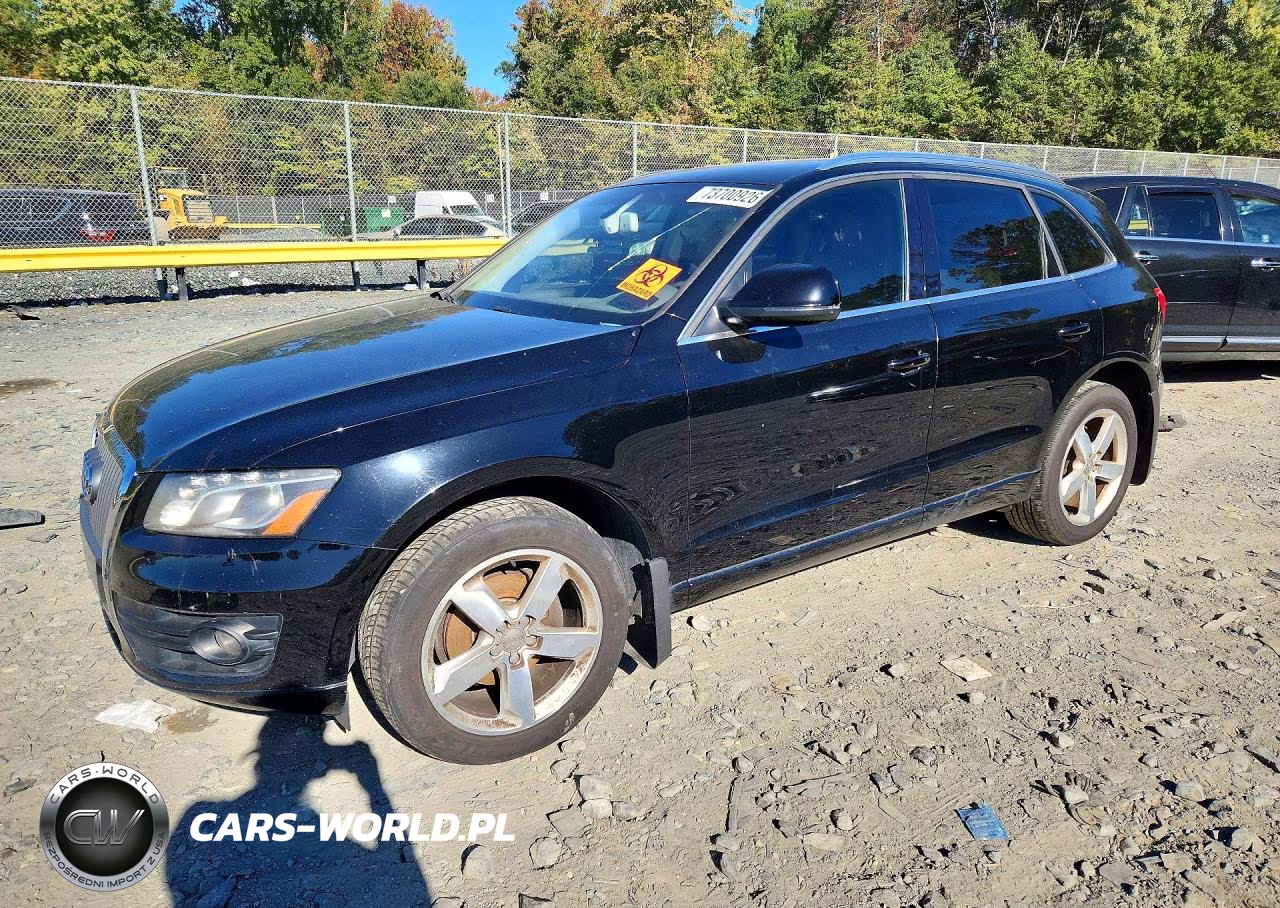2012 Audi Q5 Premium Plus VIN:WA1LFAFP5CA090194 - 1