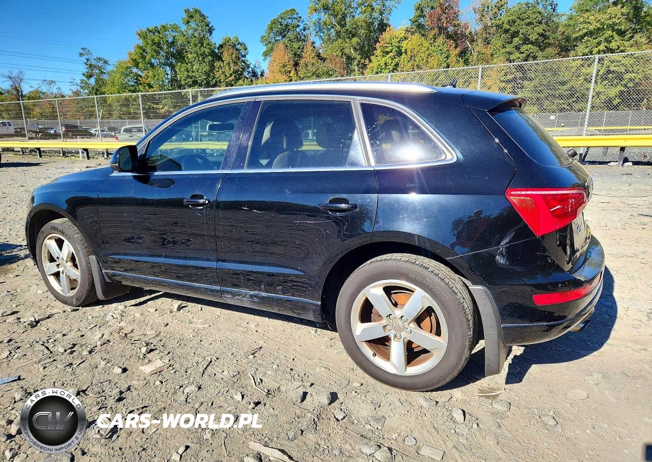 2012 Audi Q5 Premium Plus VIN:WA1LFAFP5CA090194 - 2