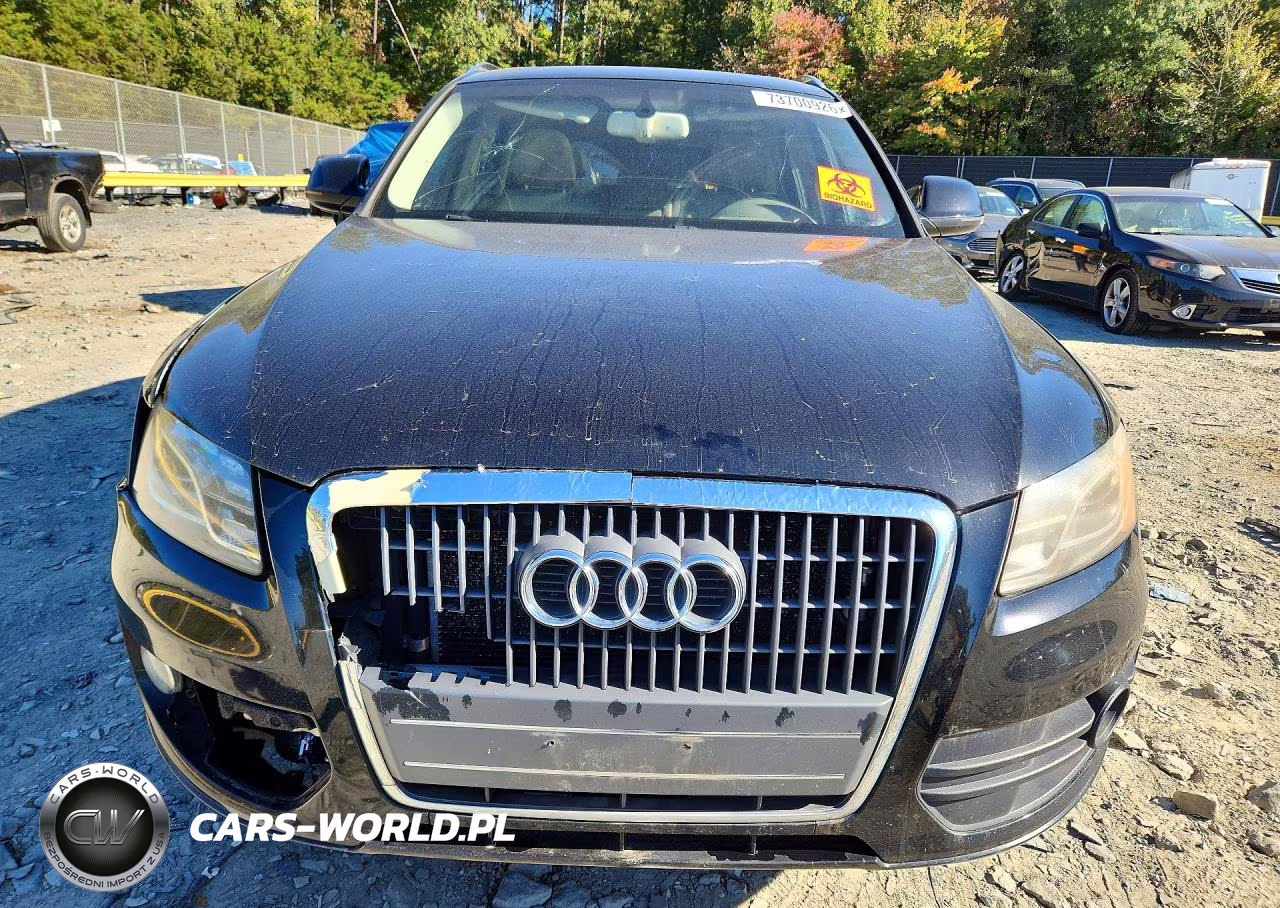 2012 Audi Q5 Premium Plus VIN:WA1LFAFP5CA090194 - 5
