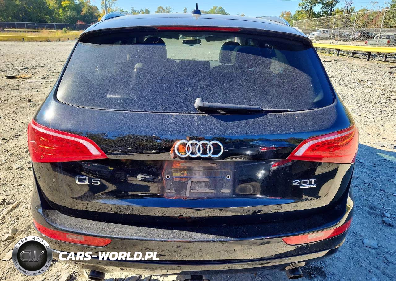 2012 Audi Q5 Premium Plus VIN:WA1LFAFP5CA090194 - 6