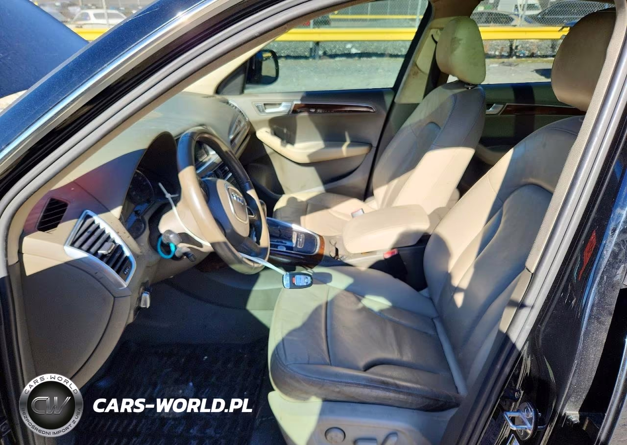 2012 Audi Q5 Premium Plus VIN:WA1LFAFP5CA090194 - 7