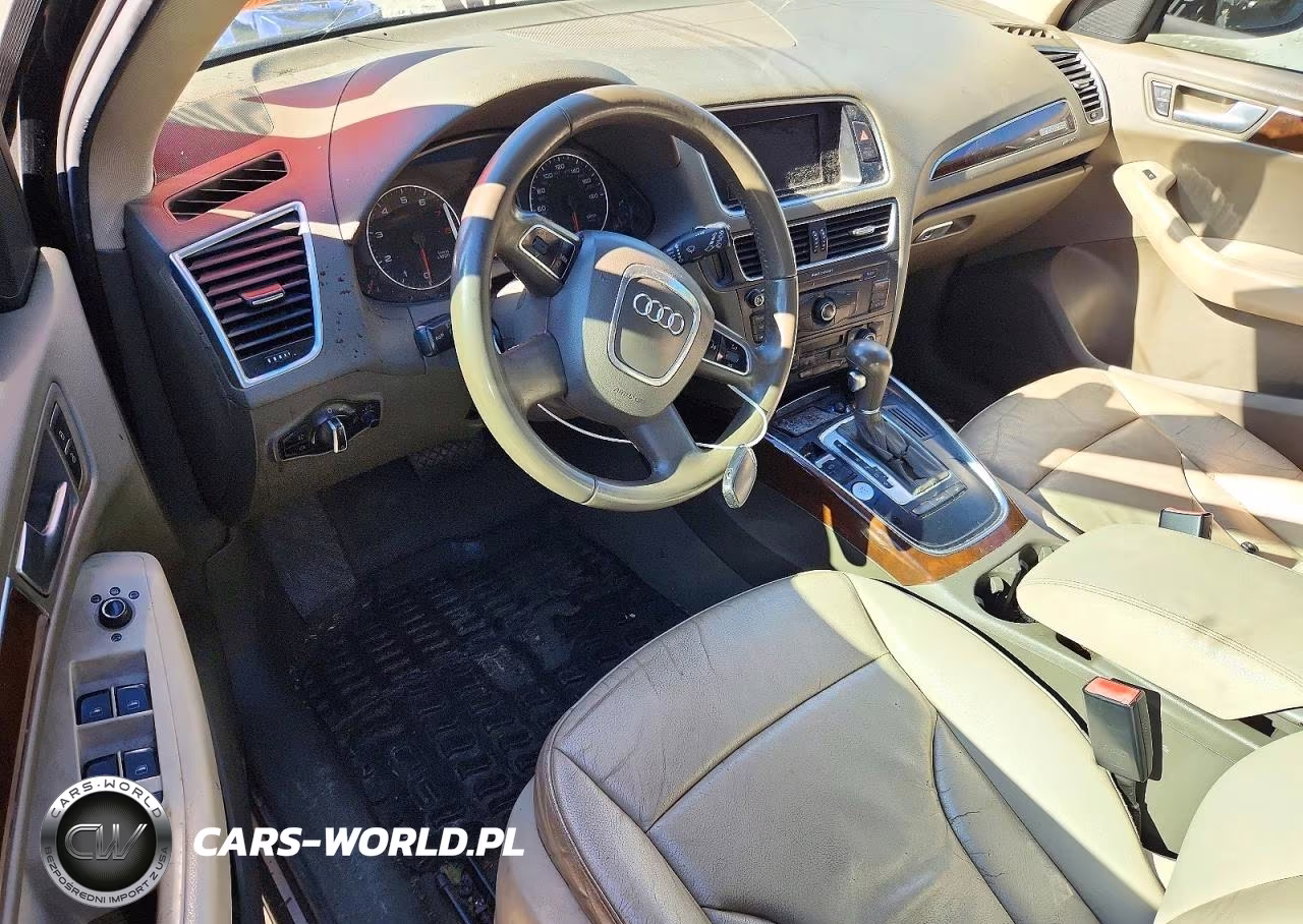 2012 Audi Q5 Premium Plus VIN:WA1LFAFP5CA090194 - 8