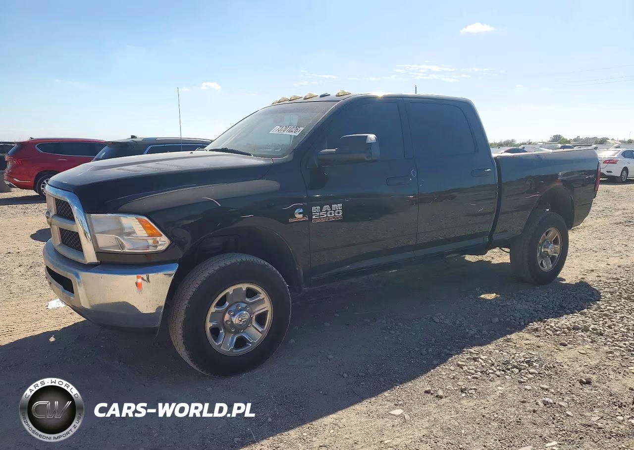 2015 Ram 2500 St VIN:3C6UR5CL7FG655293 - 1
