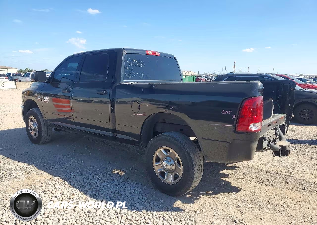 2015 Ram 2500 St VIN:3C6UR5CL7FG655293 - 2