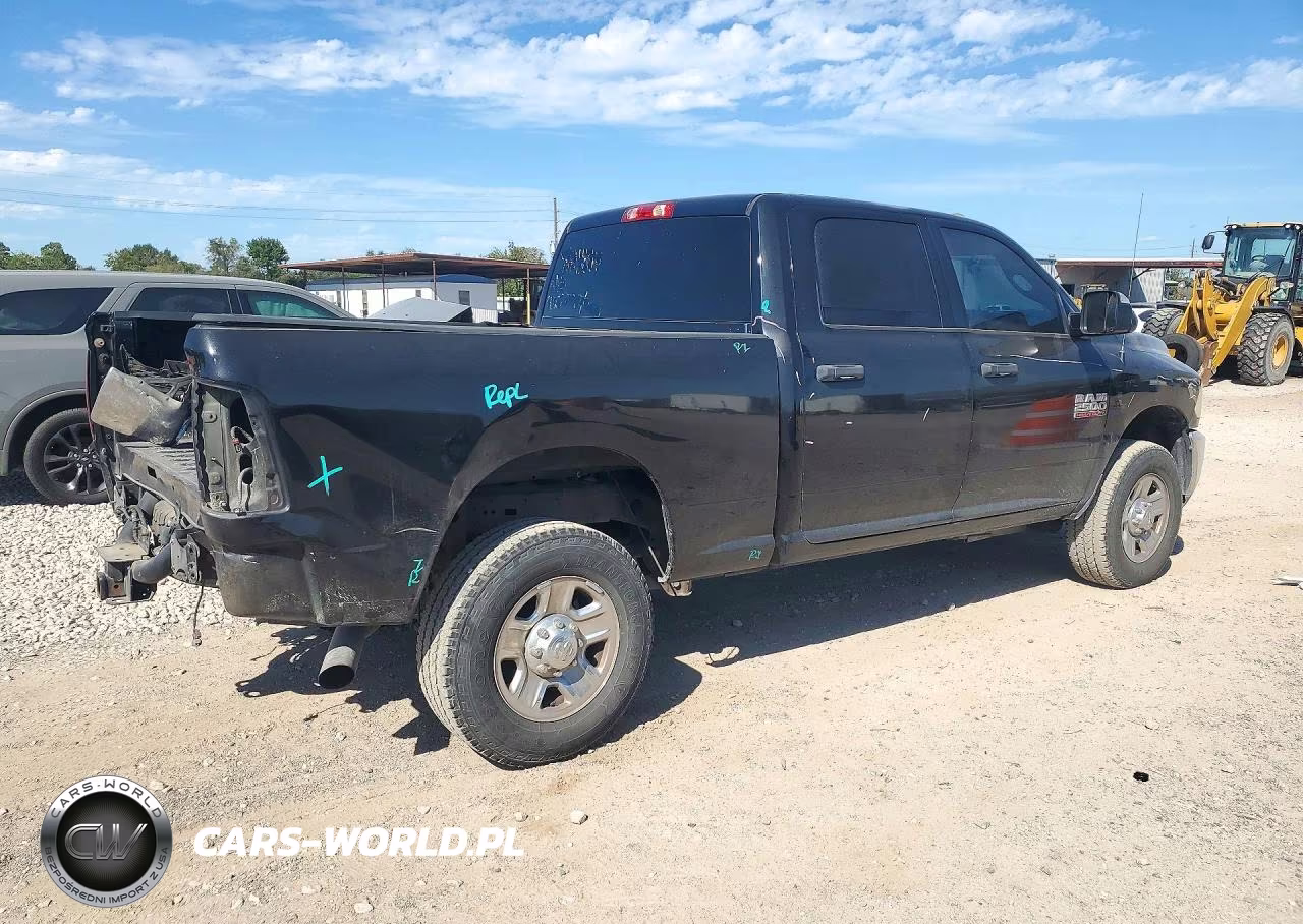 2015 Ram 2500 St VIN:3C6UR5CL7FG655293 - 3