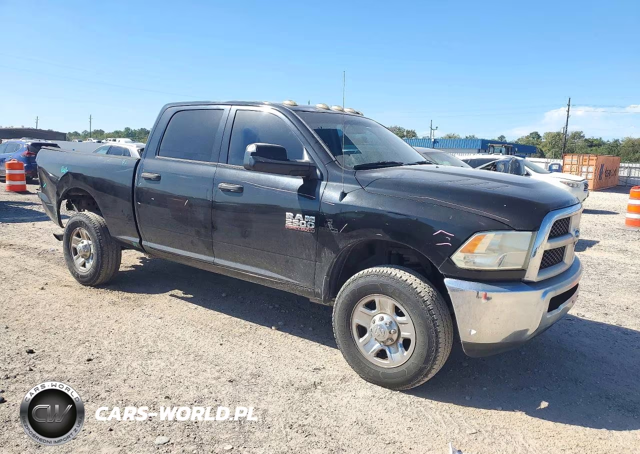 2015 Ram 2500 St VIN:3C6UR5CL7FG655293 - 4