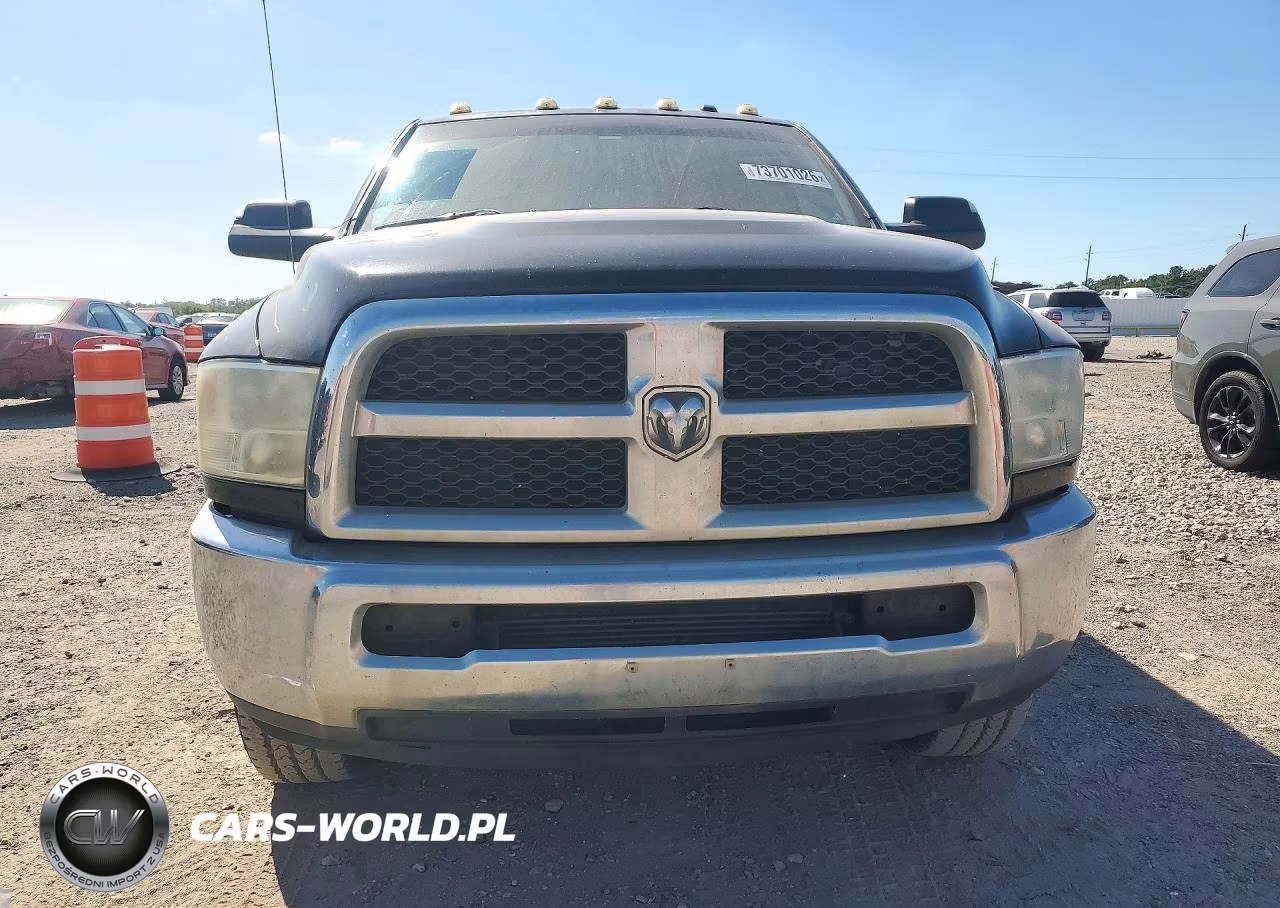2015 Ram 2500 St VIN:3C6UR5CL7FG655293 - 5