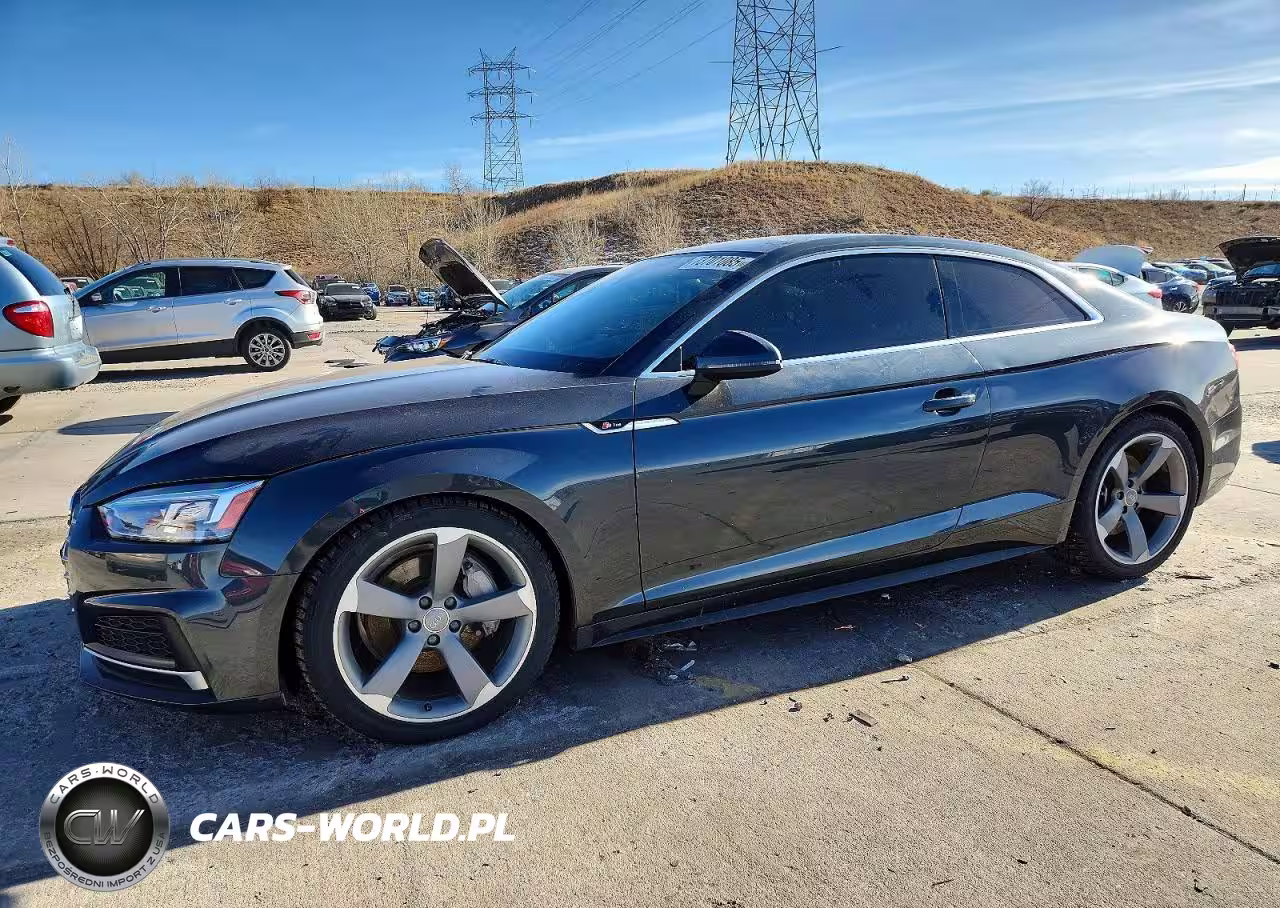 2018 Audi A5 Premium Plus S-Line