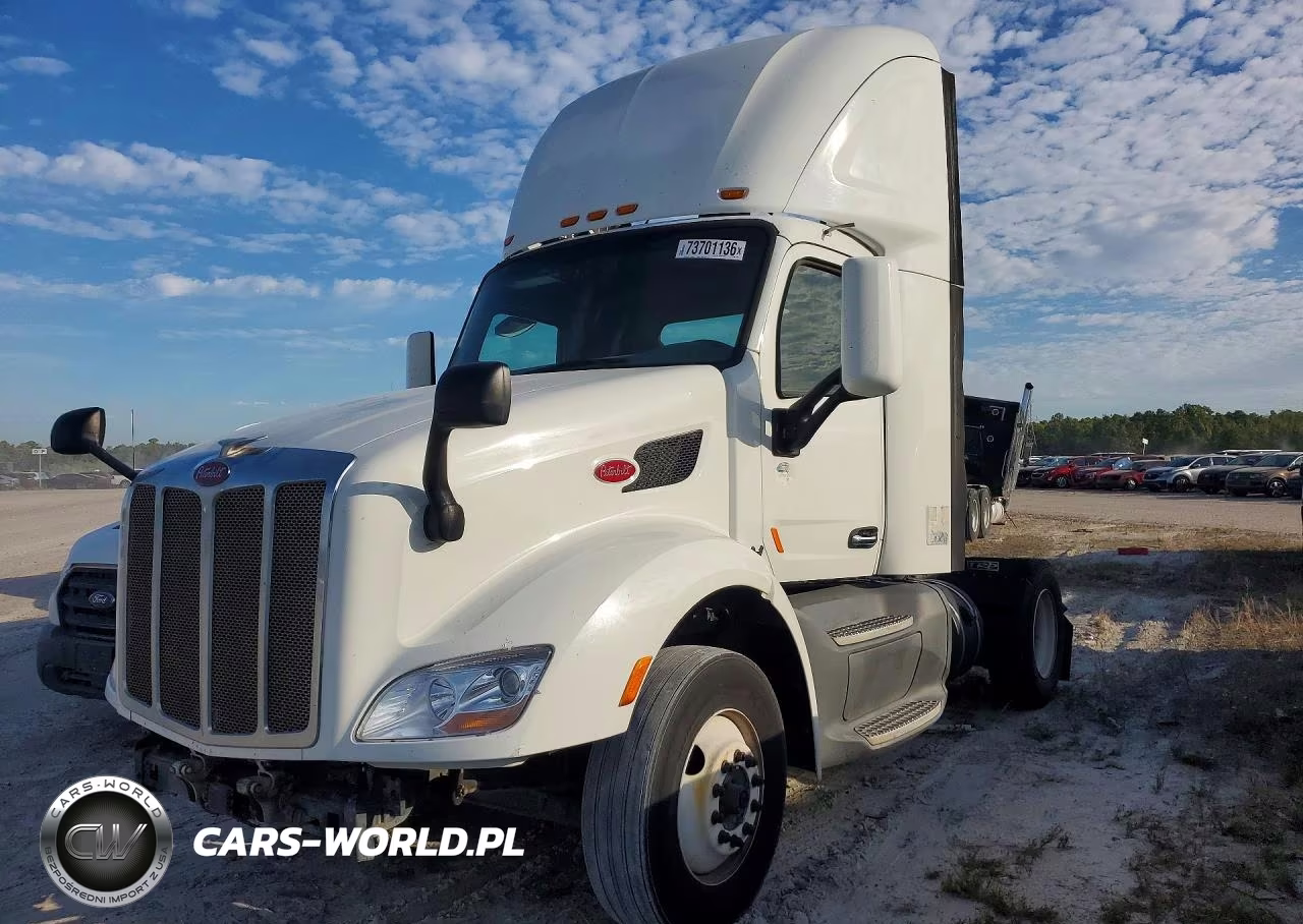 2018 Peterbilt 579