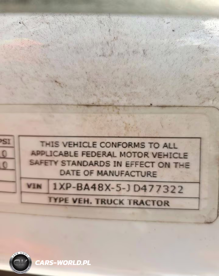 2018 Peterbilt 579 VIN:1XPBA48X5JD477322 - 10