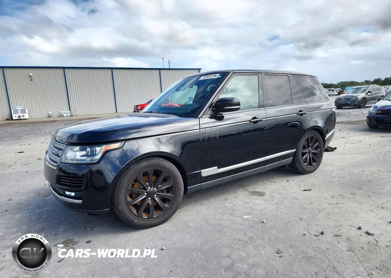 2014 Land Rover Range Rover Hse VIN:SALGS2WF5EA151118 - 1