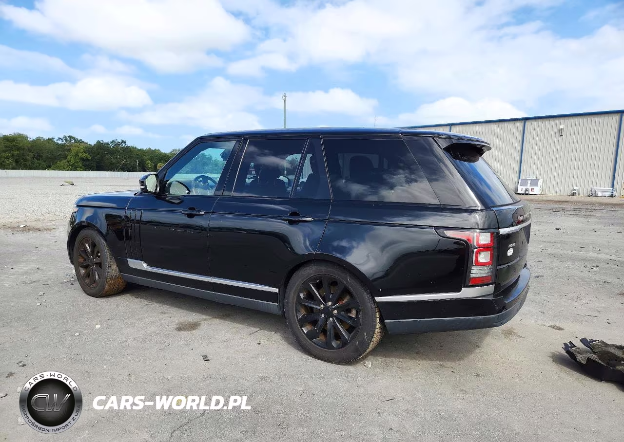 2014 Land Rover Range Rover Hse VIN:SALGS2WF5EA151118 - 2
