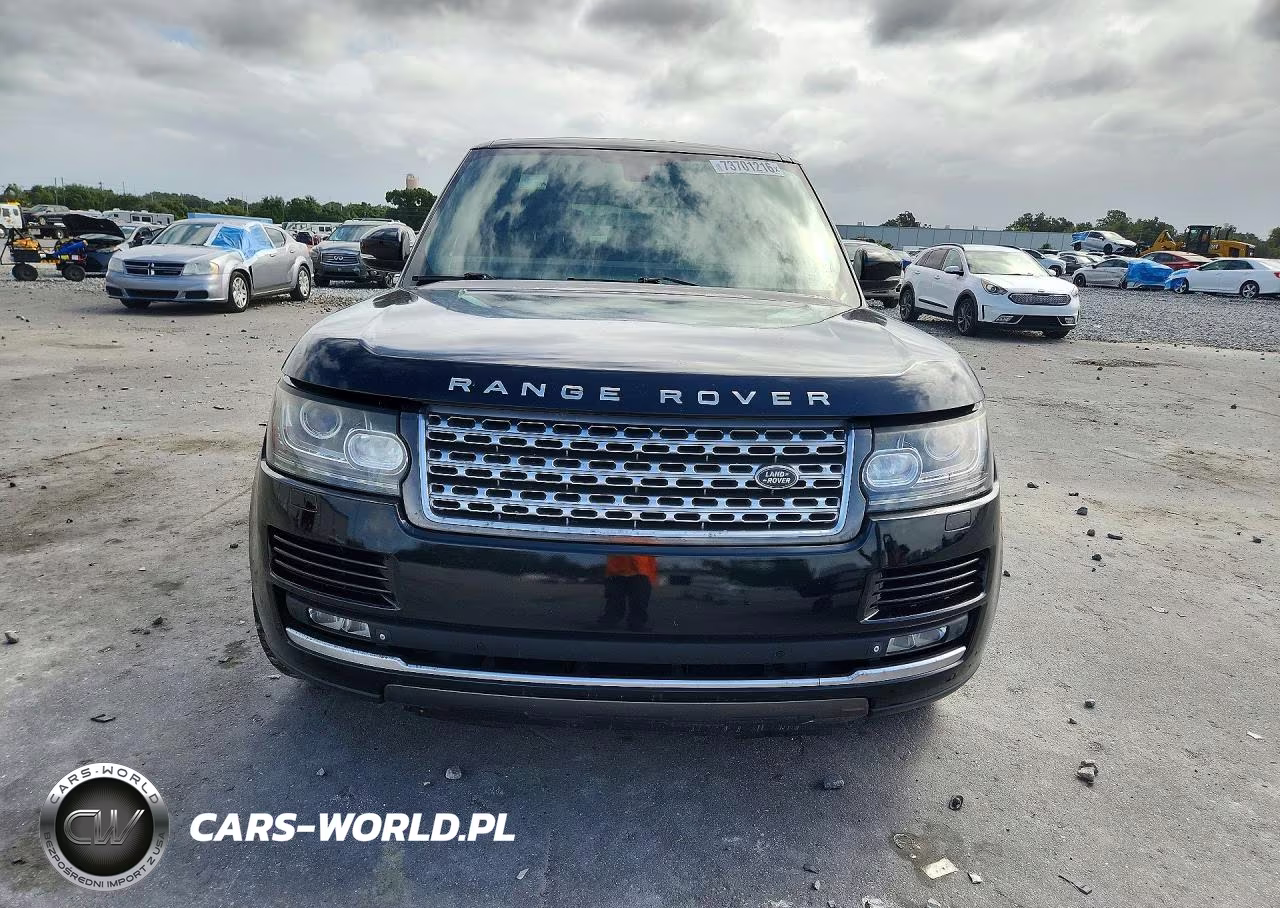2014 Land Rover Range Rover Hse VIN:SALGS2WF5EA151118 - 5