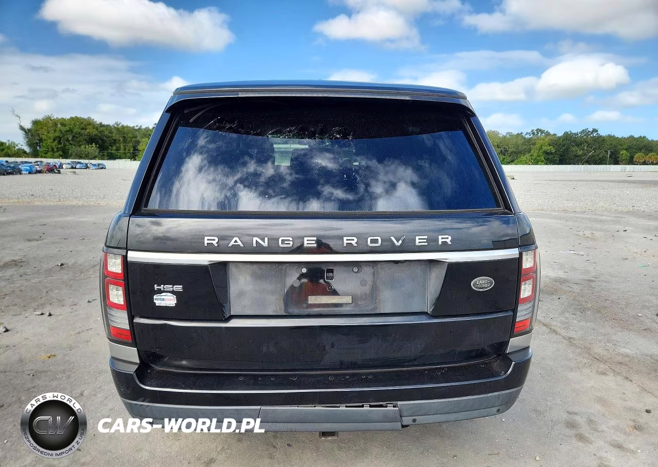 2014 Land Rover Range Rover Hse VIN:SALGS2WF5EA151118 - 6
