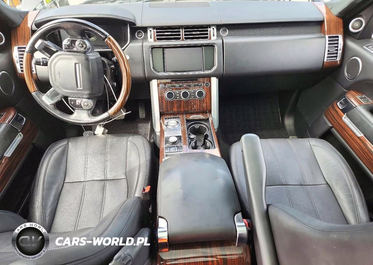 2014 Land Rover Range Rover Hse VIN:SALGS2WF5EA151118 - 8