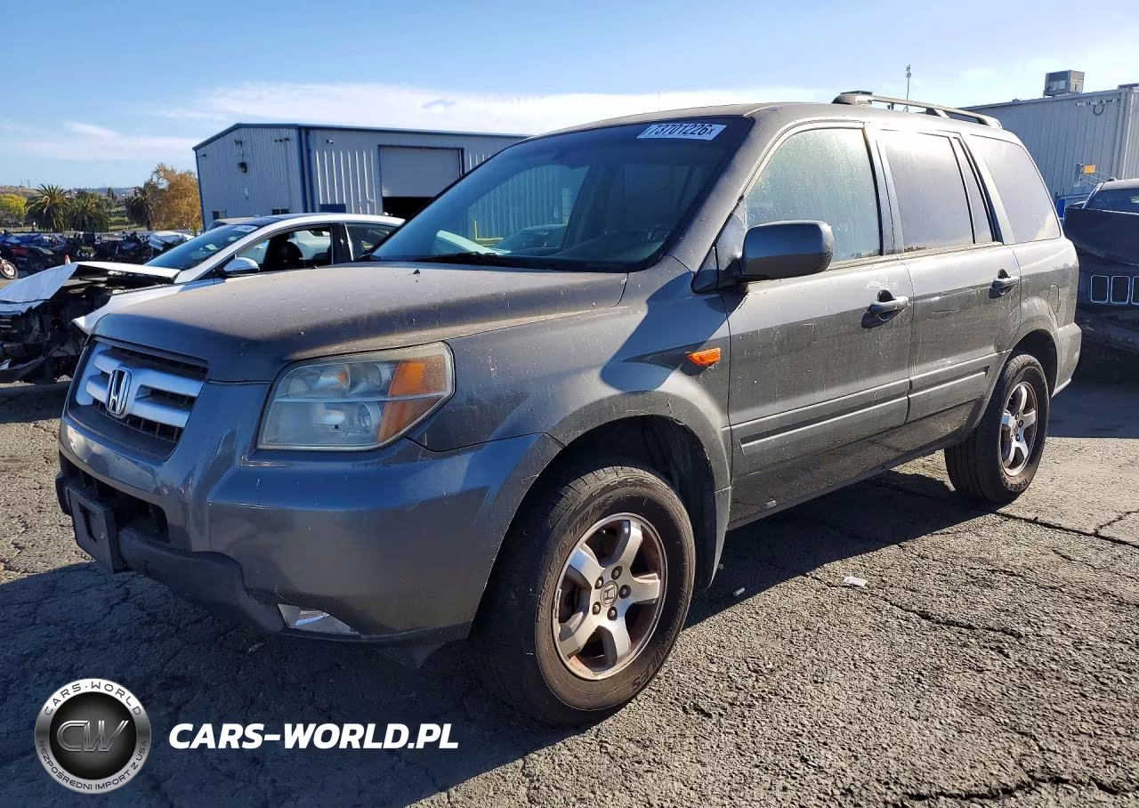 2007 Honda Pilot Ex-L – zdjęcie 1 z 13