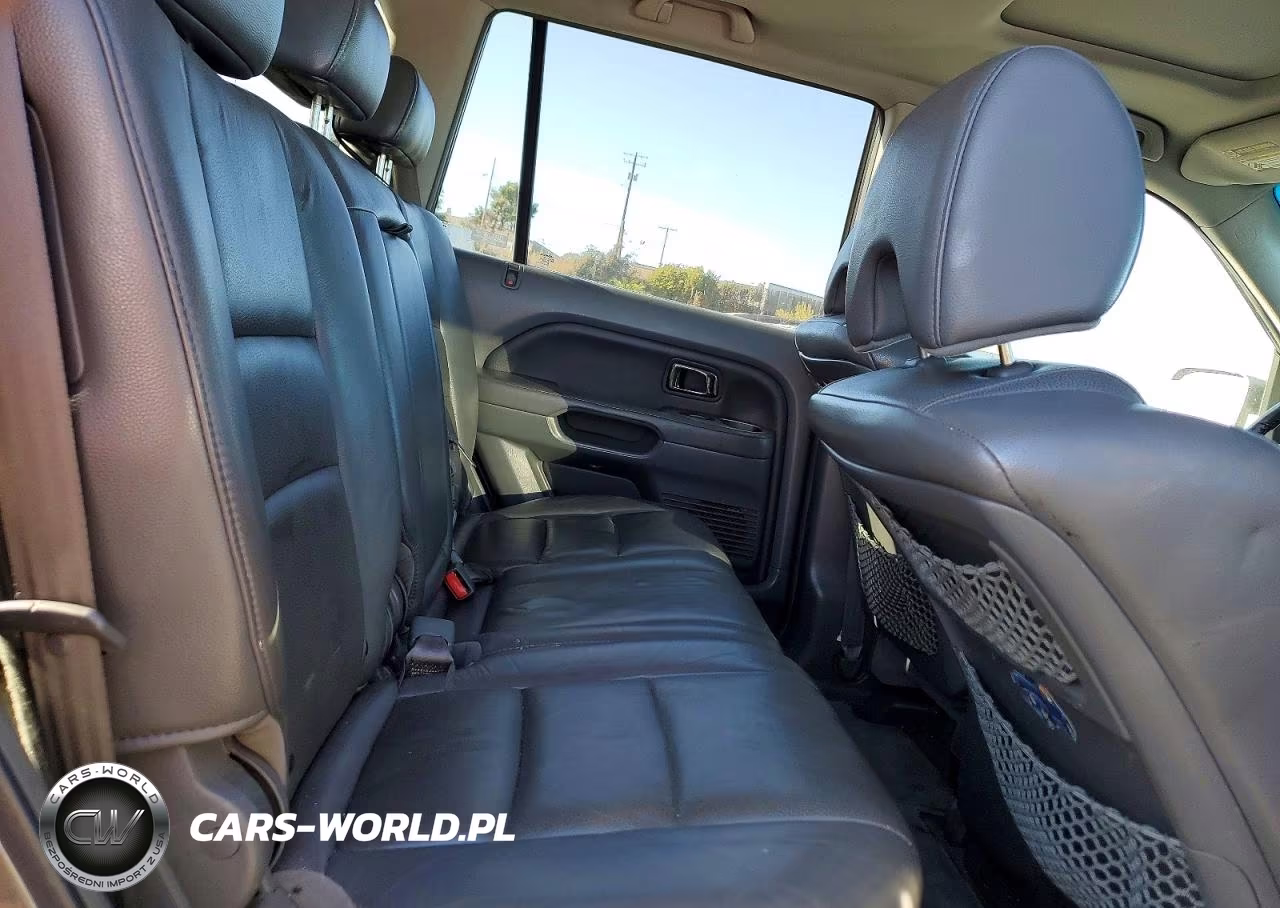2007 Honda Pilot Ex-L VIN:2HKYF18577H511810 - 11